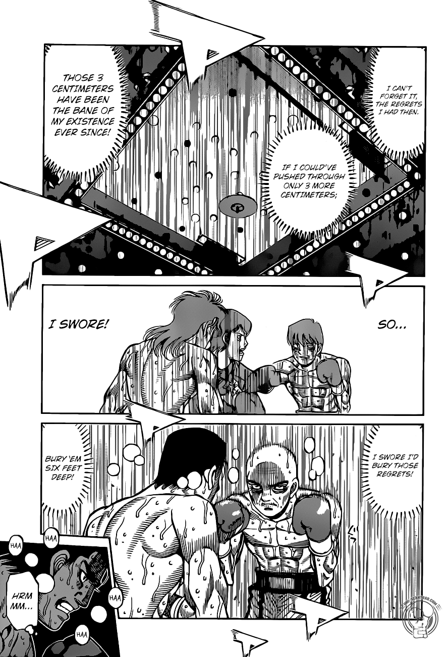 Hajime no Ippo Chapter 1289 5